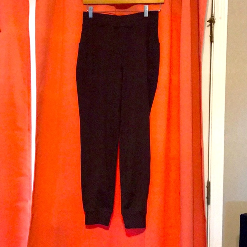 Brown yoga/workout pants size small